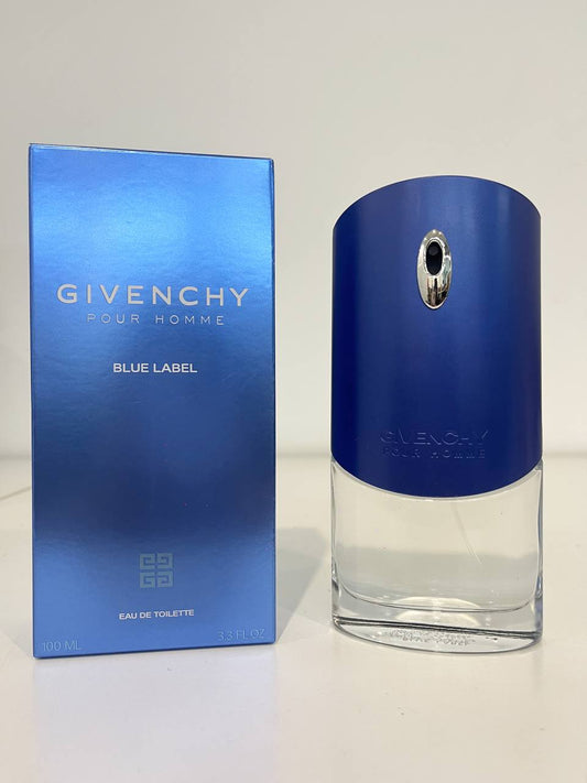 Givenchy Pour Homme Blue Label EDT 100ml – Authentic Fragrance Available in Singapore