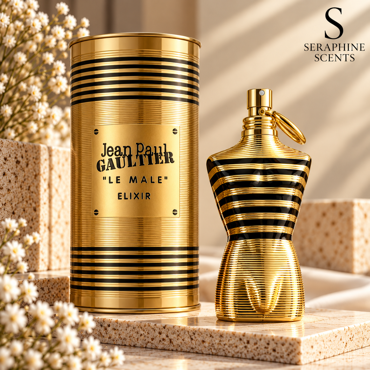 Jean Paul Gaultier Le Male Elixir Parfum 125ml – Authentic Fragrance Available in Singapore