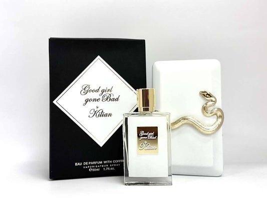 Good Girl Gone Bad By Kilian EDP With Coffret 50ml Snake White Box – Authentic Fragrance Available in Singapore