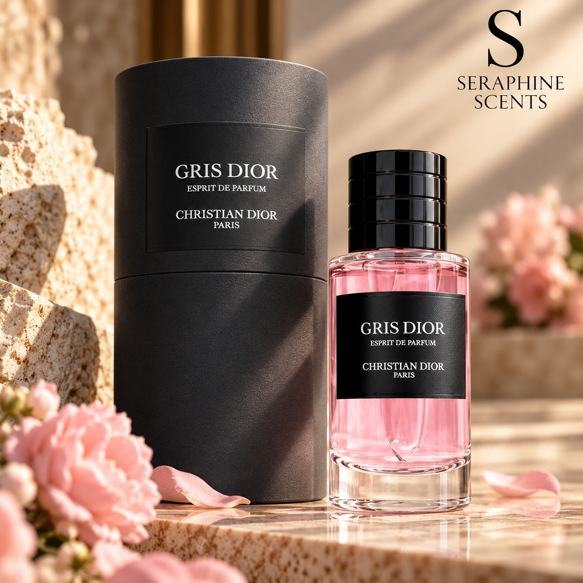 Christian Dior Gris Dior Esprit De Parfum Extrait De Parfum 80ml – Authentic Fragrance Available in Singapore