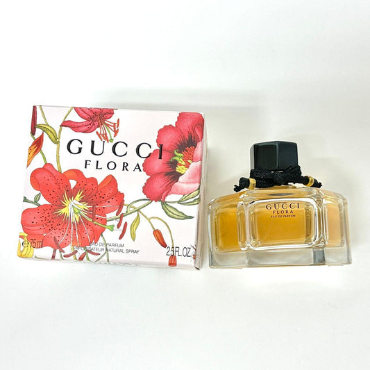 Gucci Flora EDP 75ml Classic Pink – Authentic Fragrance Available in Singapore