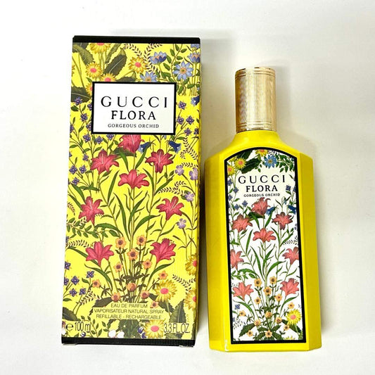Gucci Flora Gorgeous Orchid EDP 100ml – Authentic Fragrance Available in Singapore