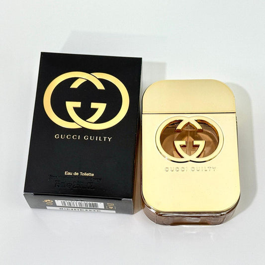 Gucci Guilty EDT 75ml – Authentic Fragrance Available in Singapore