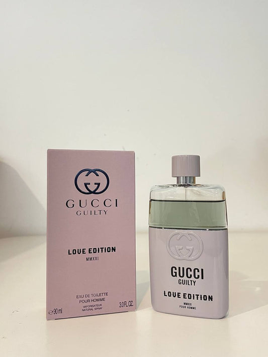 Gucci Guilty Love Edition EDT Pour Homme 90ml – Authentic Fragrance Available in Singapore