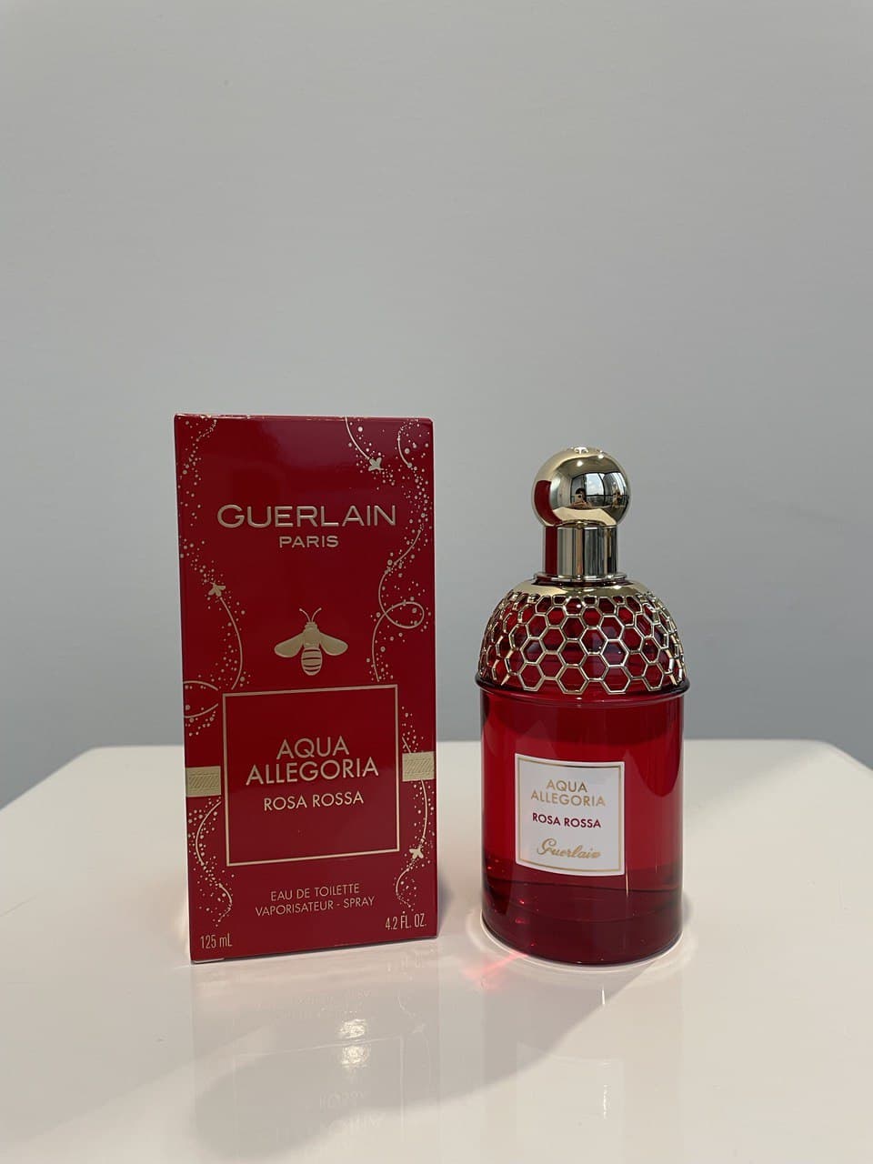 Guerlain Aqua Allegoria Flora Rosa Rossa EDT 125ml – Authentic Fragrance Available in Singapore