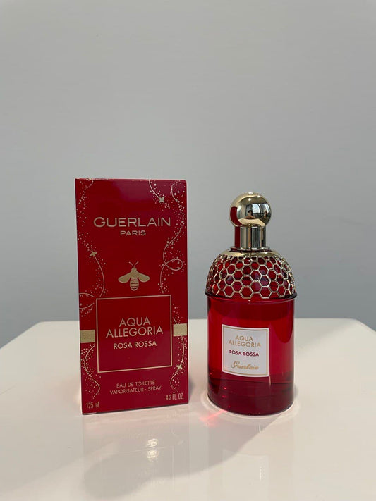 Guerlain Aqua Allegoria Flora Rosa Rossa EDT 125ml – Authentic Fragrance Available in Singapore