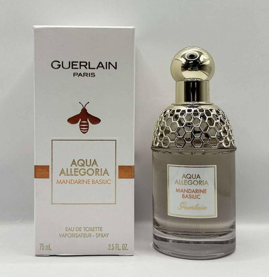 Guerlain Paris Aqua Allegoria Mandarine Basilic EDT 75ml – Authentic Fragrance Available in Singapore
