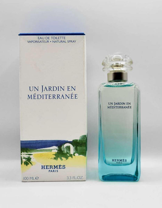Hermes Un Jardin En Mediterranee EDT 100ml – Authentic Fragrance Available in Singapore