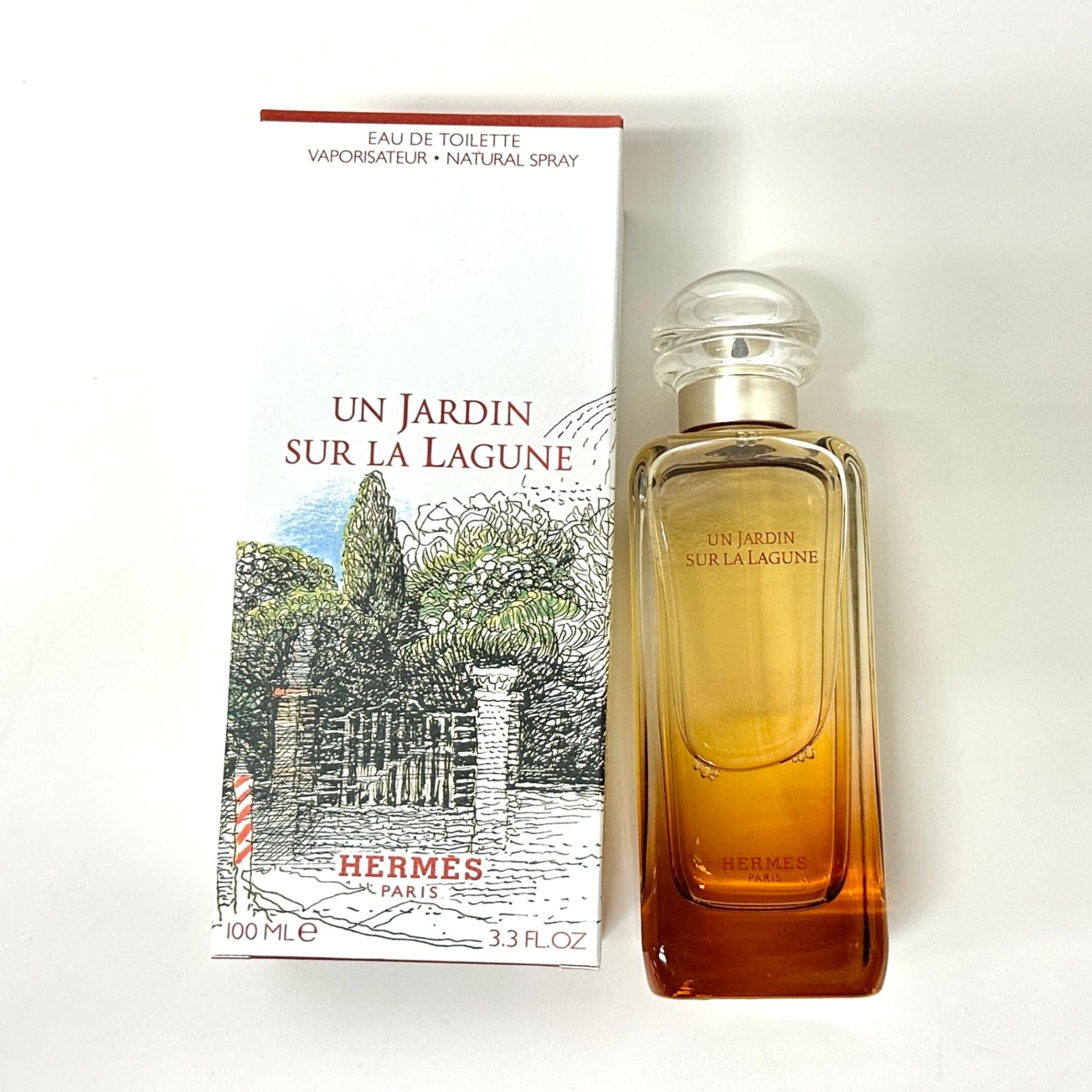 Hermes Un Jardin Sur La Lagune EDT 100ml – Authentic Fragrance Available in Singapore