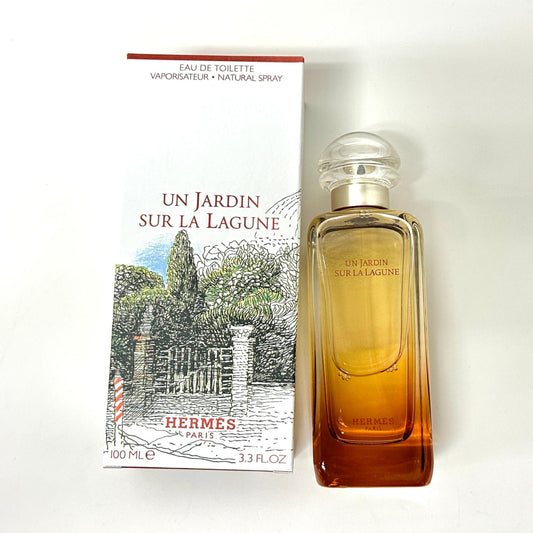 Hermes Un Jardin Sur La Lagune EDT 100ml – Authentic Fragrance Available in Singapore