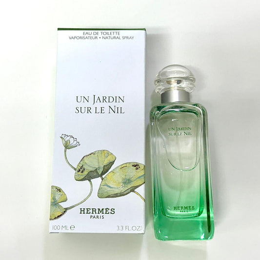 Hermes Un Jardin Sur Le Nil EDT 100ml – Authentic Fragrance Available in Singapore