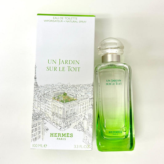 Hermes Un Jardin Sur Le Toit EDT 100ml – Authentic Fragrance Available in Singapore