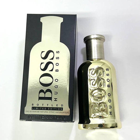 Hugo Boss Bottled EDP Limited Edition 100ml – Authentic Fragrance Available in Singapore