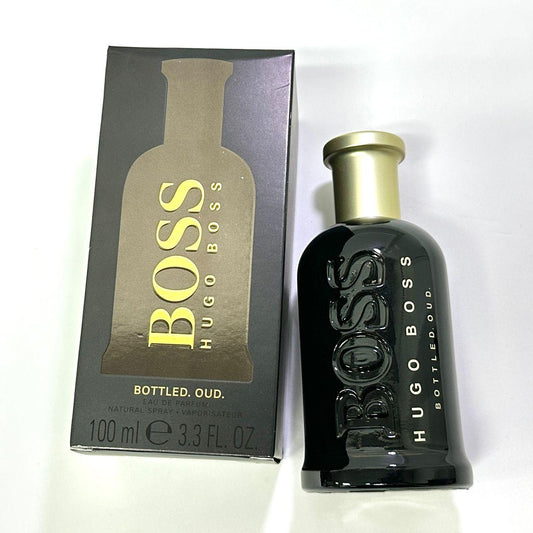 Hugo Boss Bottled Oud EDP 100ml – Authentic Fragrance Available in Singapore