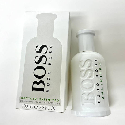 Hugo Boss Bottled Unlimited EDT 100ml – Authentic Fragrance Available in Singapore