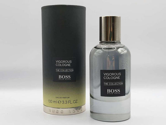 Hugo Boss Vigorous Cologne The Collection EDP 100ml – Authentic Fragrance Available in Singapore
