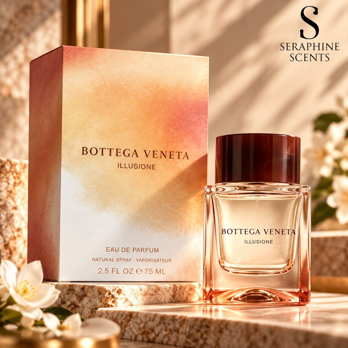 Bottega Veneta Illusione EDP 75ml Woman – Authentic Fragrance Available in Singapore