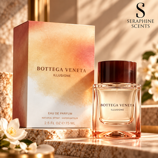 Bottega Veneta Illusione EDP 75ml Woman – Authentic Fragrance Available in Singapore