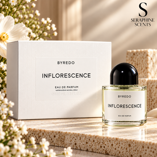 Byredo Inflorescence EDP 100ml – Authentic Fragrance Available in Singapore