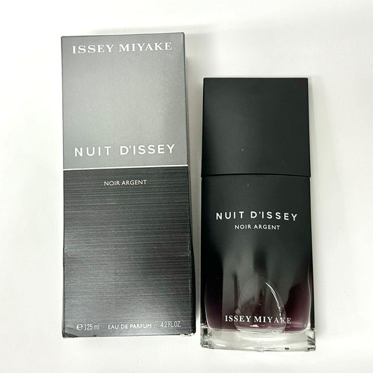 Issey Miyake Nuit D’Issey Noir Argent EDP 125ml – Authentic Fragrance Available in Singapore