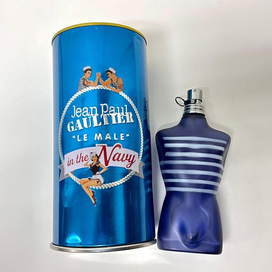 Jean Paul Gaultier Le Male In The Navy EDT 125ml – Authentic Fragrance Available in Singapore