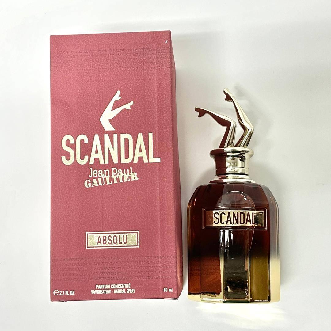 Jean Paul Gaultier Scandal Absolu Parfum 80ml – Authentic Fragrance Available in Singapore