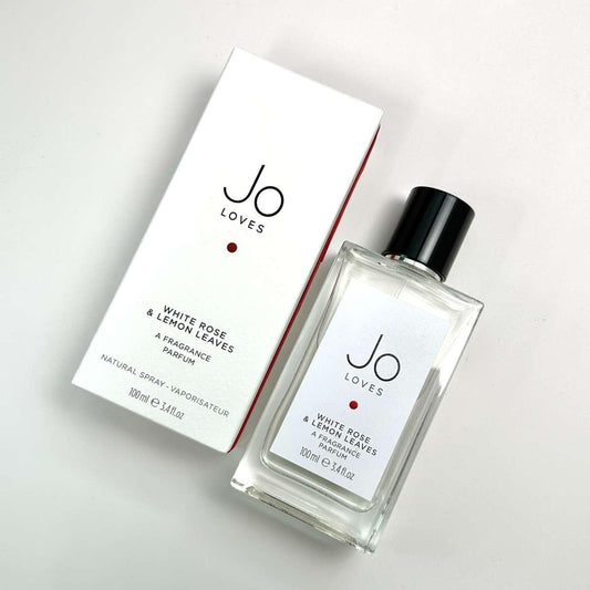 Jo Loves White Rose & Lemon Leaves A Fragrance Parfum 100ml – Authentic Fragrance Available in Singapore