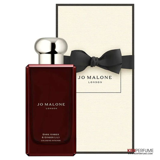 Jo Malone Dark Amber & Ginger Lily 100ml Cologne Intense Perfume