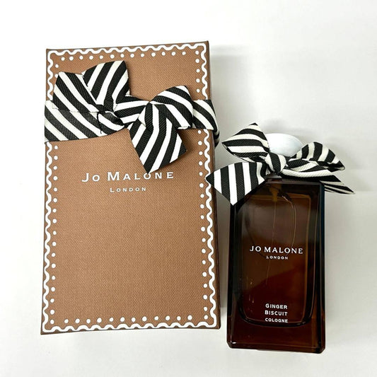 Jo Malone Ginger Biscuit Cologne 100ml Limited Edition Brown Box – Authentic Fragrance Available in Singapore