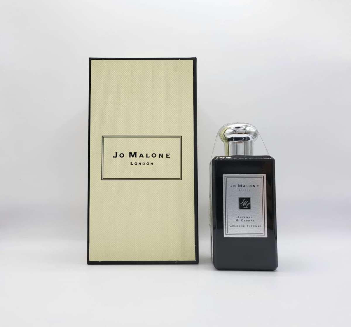 Jo Malone Incense & Cedrat Cologne Intense 100ml – Authentic Fragrance Available in Singapore