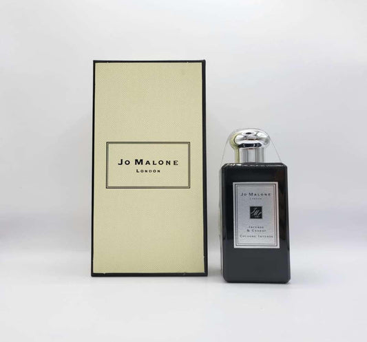 Jo Malone Incense & Cedrat Cologne Intense 100ml – Authentic Fragrance Available in Singapore