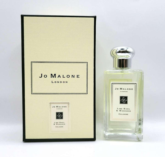 Jo Malone Lime Basil & Mandarin Cologne 100ml – Authentic Fragrance Available in Singapore
