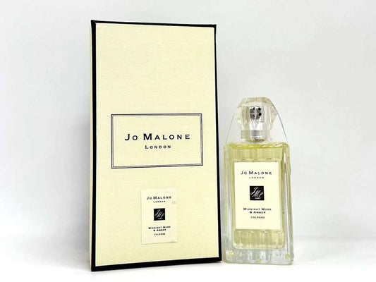 Jo Malone Midnight Musk & Amber Cologne 100ml – Authentic Fragrance Available in Singapore
