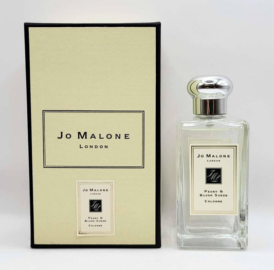 Jo Malone Peony & Blush Suede Cologne 100ml – Authentic Fragrance Available in Singapore