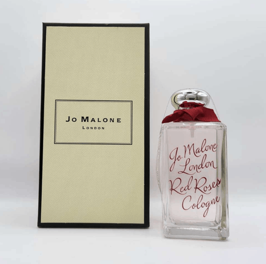 Jo Malone Red Roses Cologne 100ml 2022 Edition – Authentic Fragrance Available in Singapore