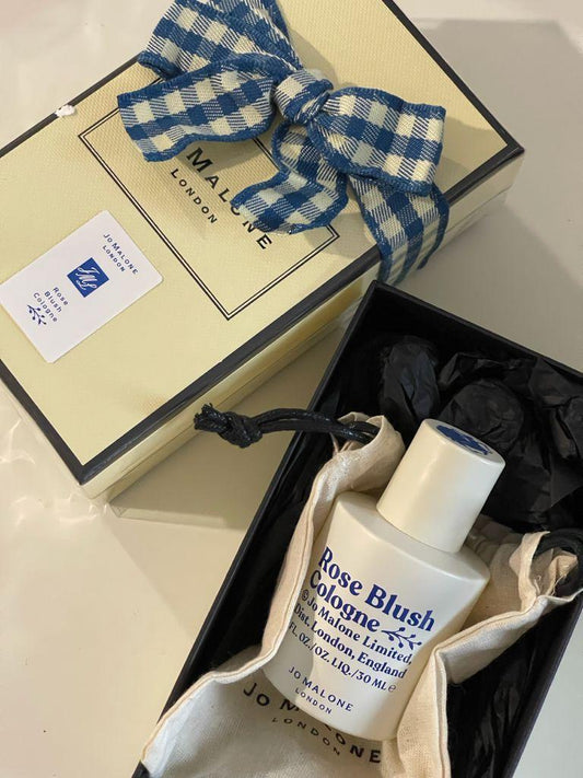 Jo Malone Rose Blush Cologne Marmalade Collection 30ml – Authentic Fragrance Available in Singapore