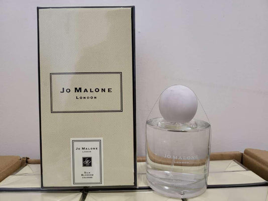 Jo Malone Silk Blossom Cologne 100ml 2022 Limited Edition White Cap – Authentic Fragrance Available in Singapore