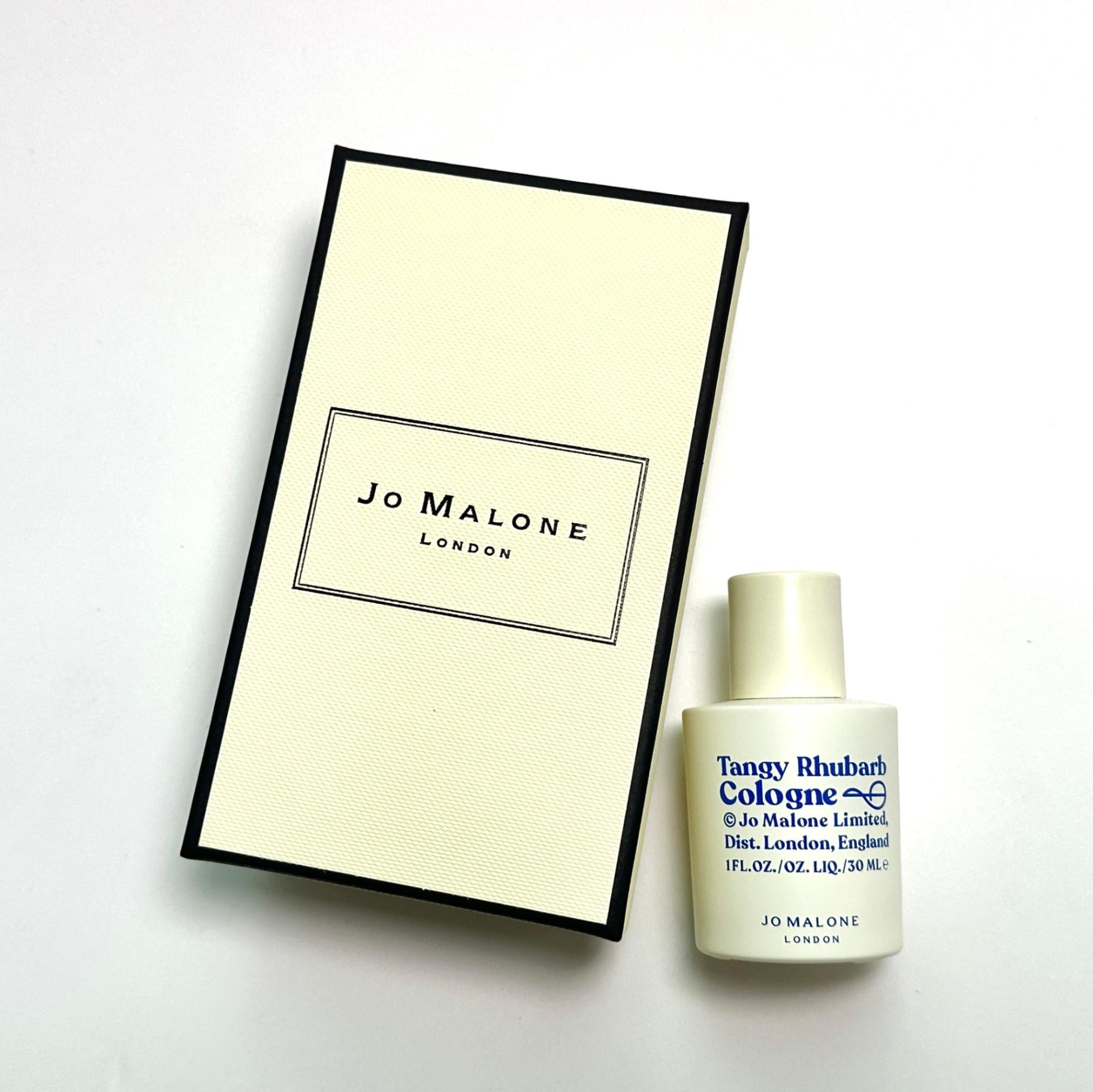 Jo Malone Tangy Rhubarb Cologne Marmalade Collection 30ml – Authentic Fragrance Available in Singapore