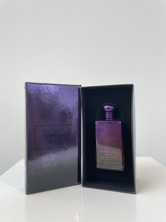Jo Malone Violet & Amber Absolu 100ml Limited Edition – Authentic Fragrance Available in Singapore