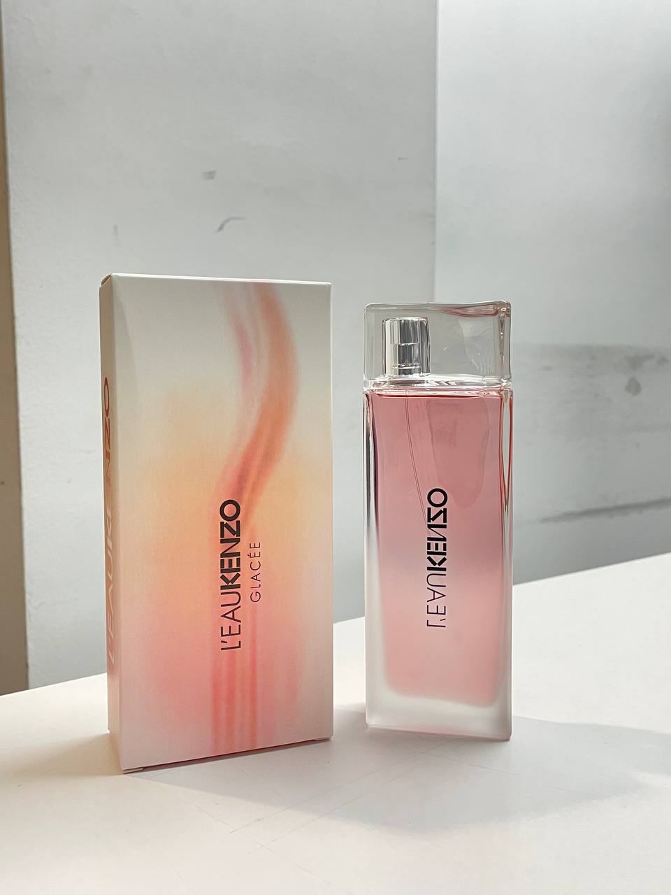 Kenzo L'Eau Glacee Pour Femme EDT 100ml (Pink Box) – Authentic Fragrance Available in Singapore