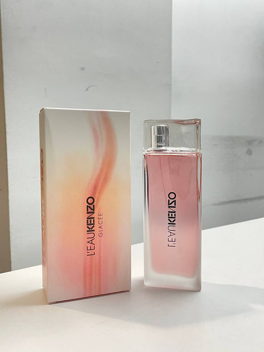 Kenzo L'Eau Glacee Pour Femme EDT 100ml (Pink Box) – Authentic Fragrance Available in Singapore