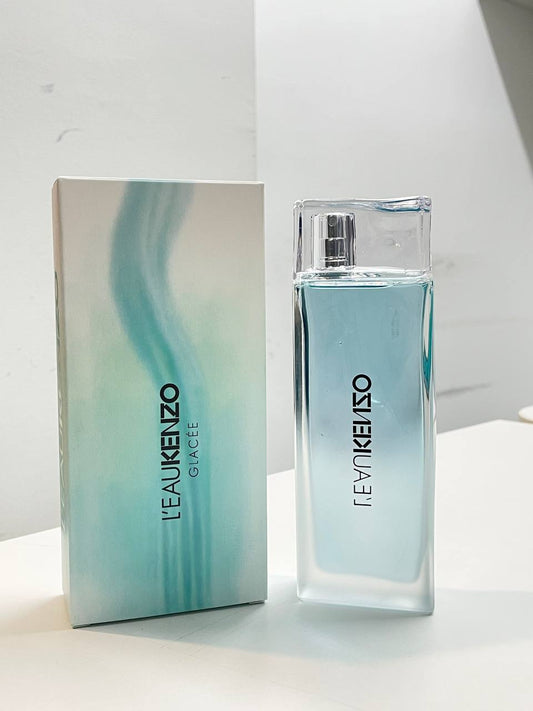 Kenzo L'Eau Glacee Pour Homme EDT 100ml (Blue Box) – Authentic Fragrance Available in Singapore