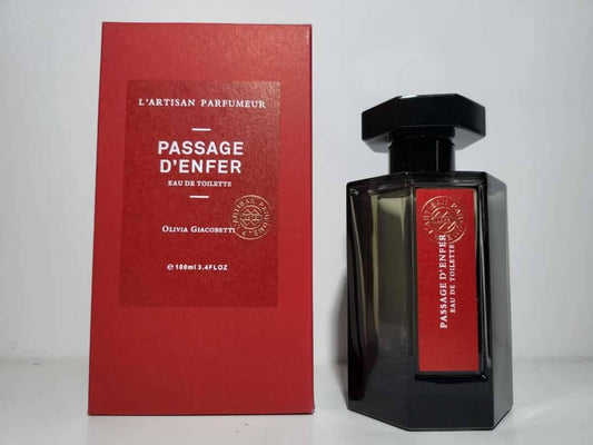L'Artisan Parfumeur Passage D Enfer EDT 100ml Red Edition – Authentic Fragrance Available in Singapore
