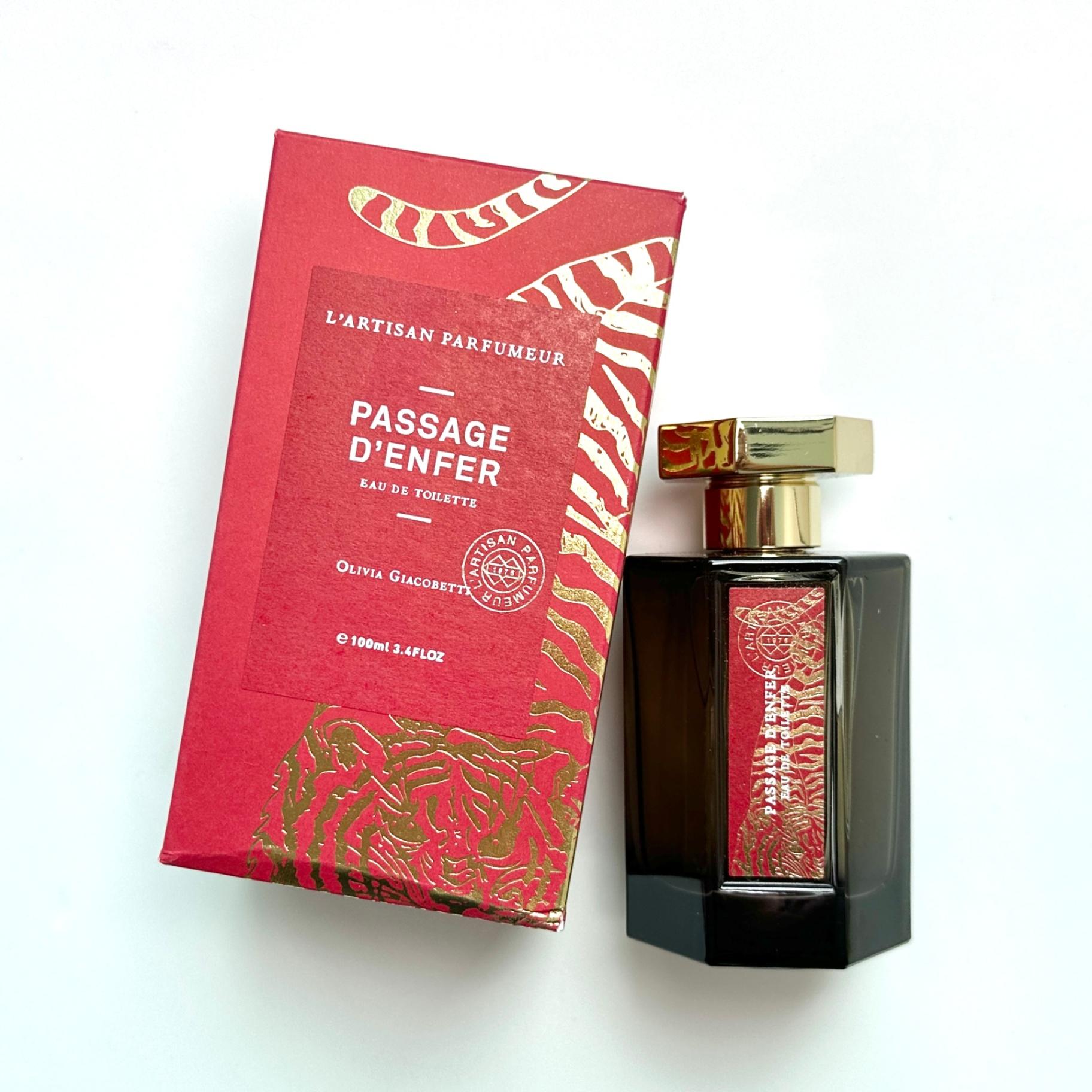 L'Artisan Parfumeur Passage D'Enfer Tiger EDT 100ml Limited Edition – Authentic Fragrance Available in Singapore
