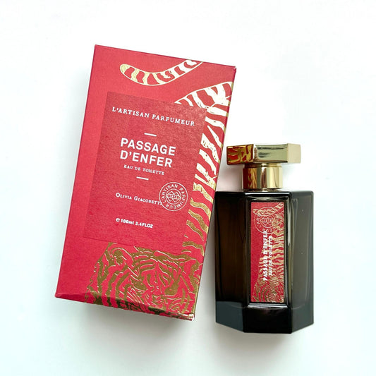 L'Artisan Parfumeur Passage D'Enfer Tiger EDT 100ml Limited Edition – Authentic Fragrance Available in Singapore