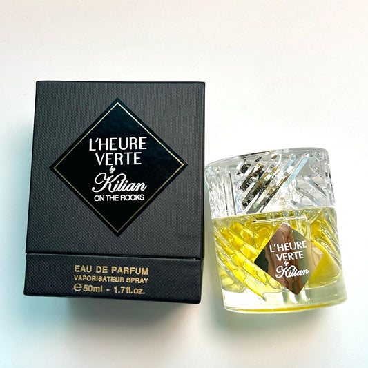 L’Heure Verte By Kilian On The Rocks EDP 50ml – Authentic Fragrance Available in Singapore