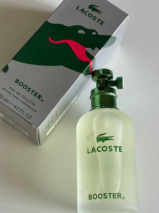 Lacoste Booster EDT 125ml – Authentic Fragrance Available in Singapore