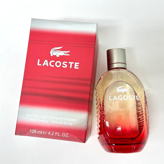 Lacoste EDT Pour Homme 125ml – Authentic Fragrance Available in Singapore