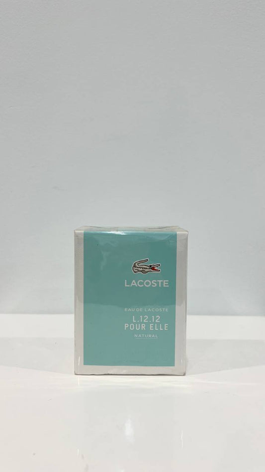 Lacoste L.12.12 Pour Elle Natural 90ml – Authentic Fragrance Available in Singapore