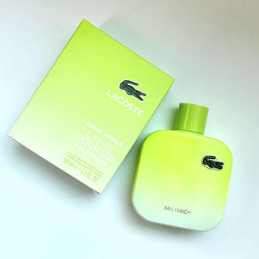 Lacoste L.12.12 Pour Lui Eau Fraiche EDT 100ml – Authentic Fragrance Available in Singapore